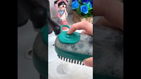 Smart washing brush