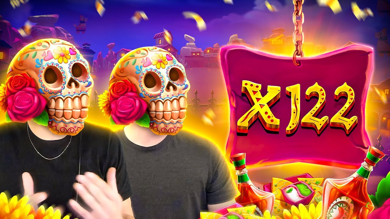 THE MULTIPLIER IS HUGE!! (MUERTOS MULTIPLIER MEGAWAYS)