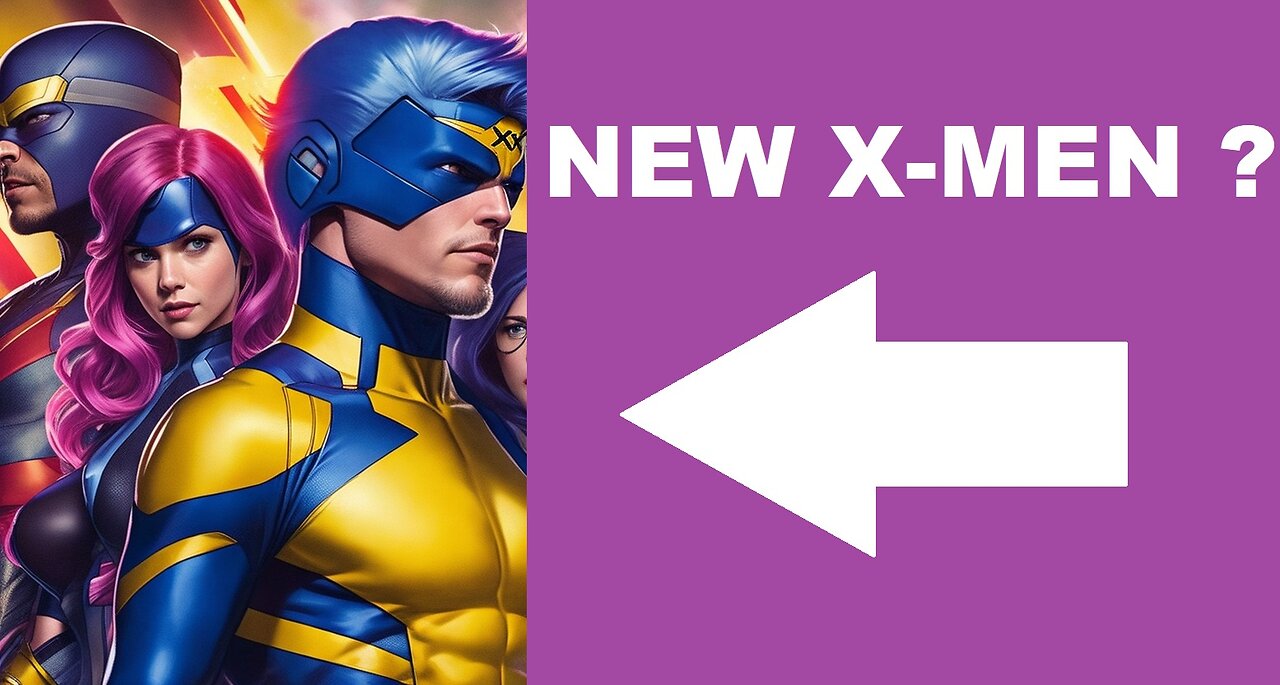 X-Men Made by Artificial Intelligence ?