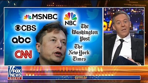 The Media Bi*ches While Elon Defends Free Speech: Gutfeld