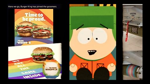 South Park Negroplasty USA Woke Bombs Human Meat In Food Supply Burger King Pride Month Dick Whopper