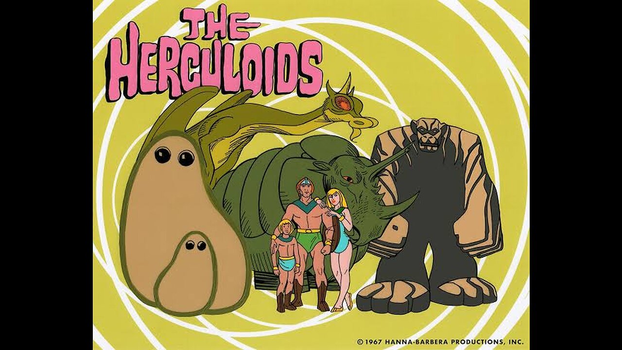 Os HERCULOIDS episódio 1