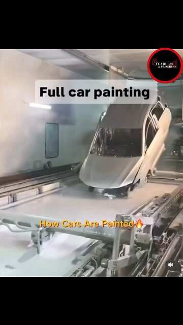 How Cars Are Painted🔥