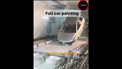 How Cars Are Painted🔥