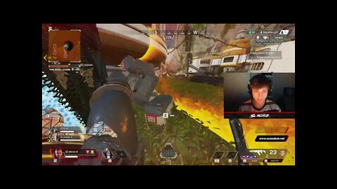 ALGS EMEA Game 5 Round 6 | SCARZ vs. TOTEM | 2 POVs | The last minutes