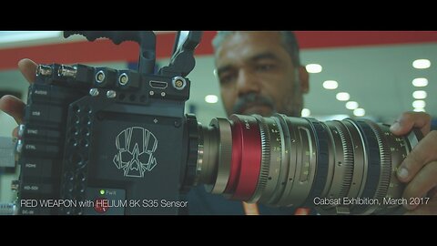 Advanced Media presents RED Digital Cinema at Cabsat Exhibit