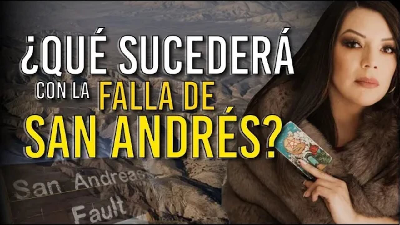 ¿La falla de san andrés esta CERCA de CREAR una CATASTROFE? | Deseret Tavares