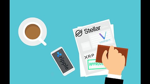 XRP, Stellar & Vechain!