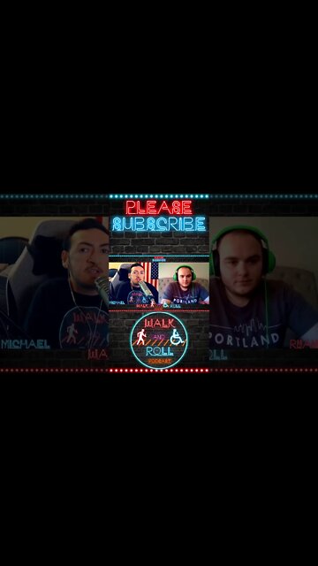 Trump Suing Big Tech | Walk And Roll Podcast #shorts