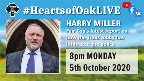 Livestream with Harry Miller from FairCop on their new report 5.10.20