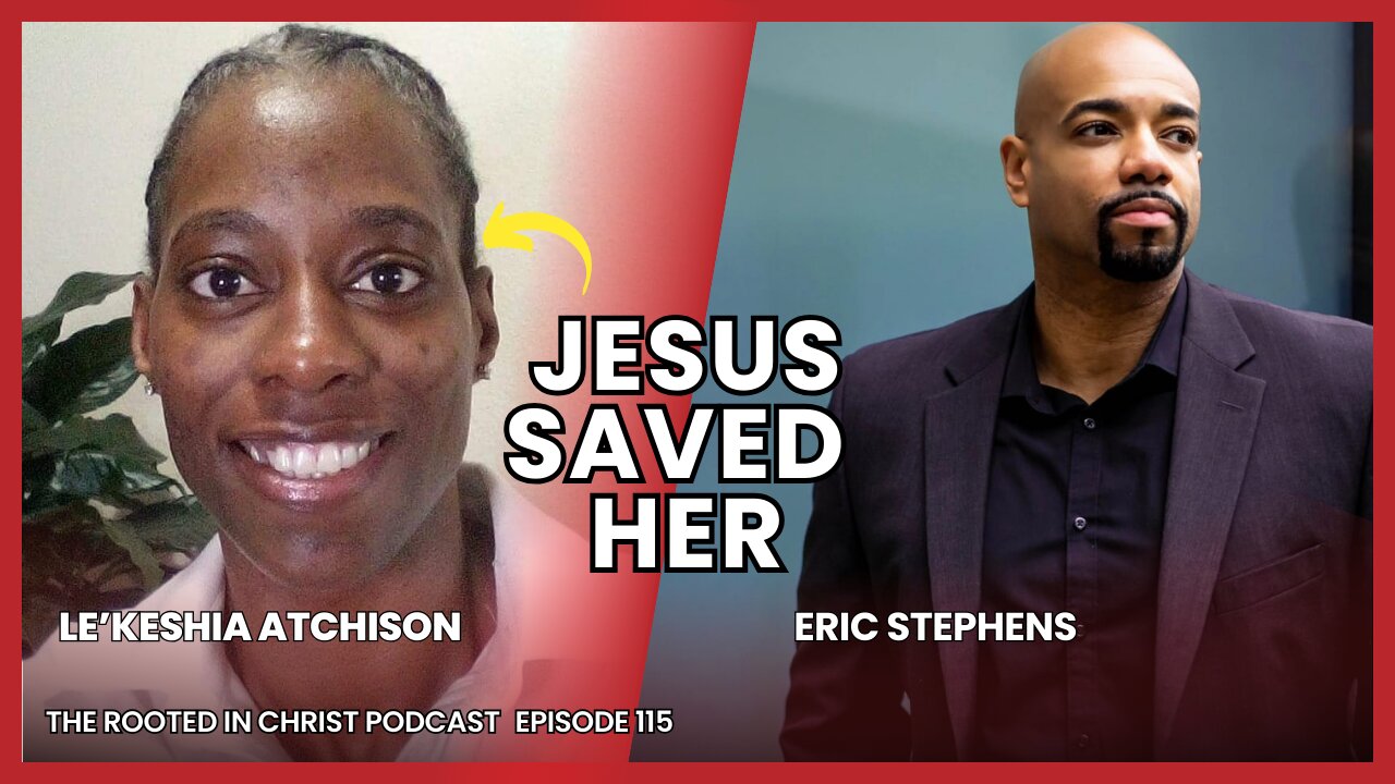 God Delivered Her From a 10 Year Homosexual Marriage | The RIC Podcast 115 w Le'Keshia Atchison