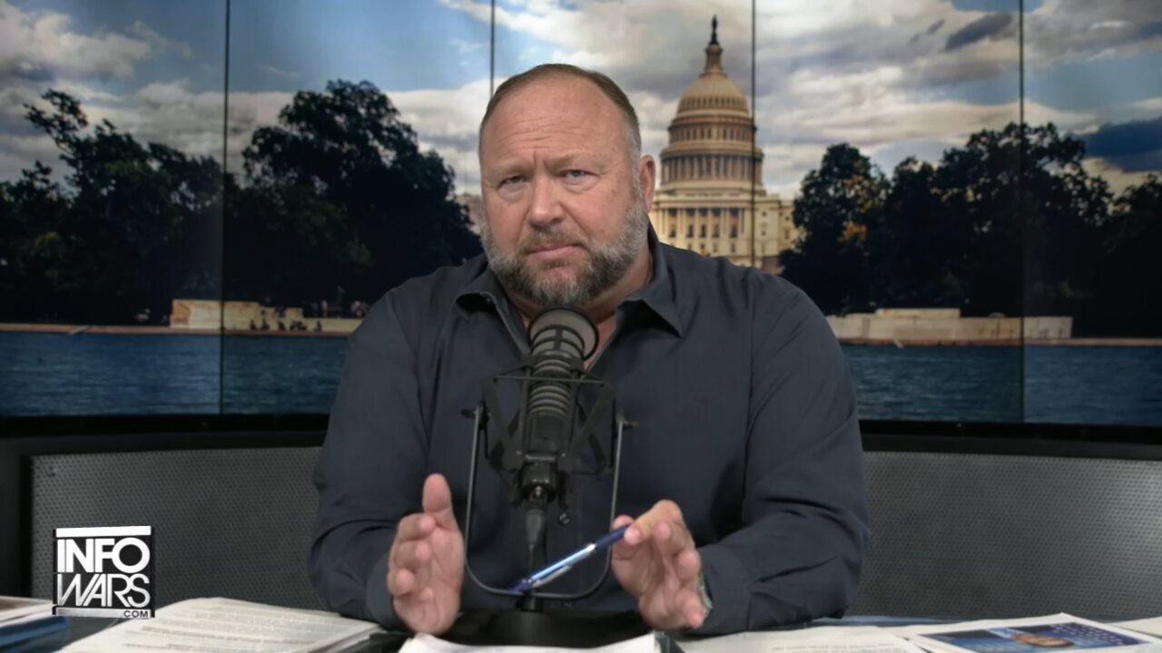 ALEX JONES (Full Show) Sunday - 3/27/22