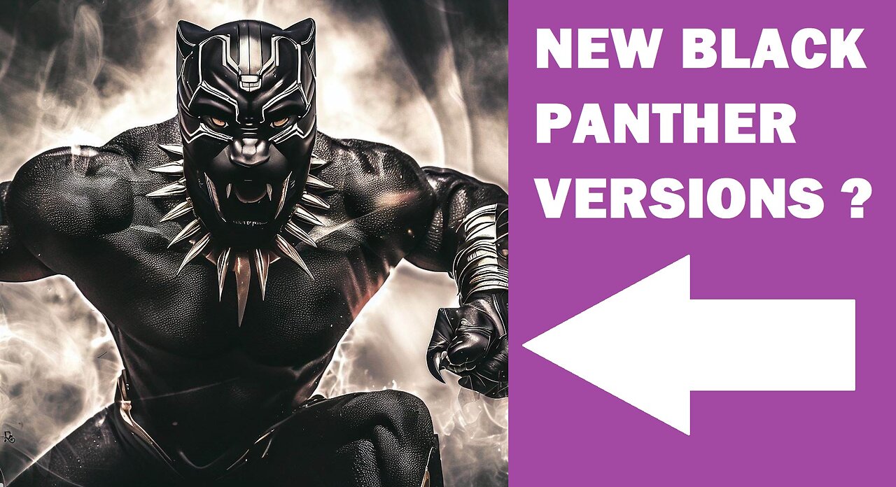 Black Panther Reimagined By Artificial Intelligence