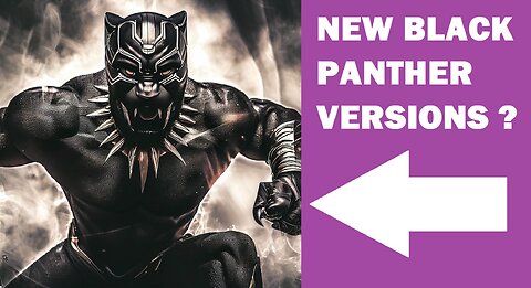 Black Panther Reimagined By Artificial Intelligence