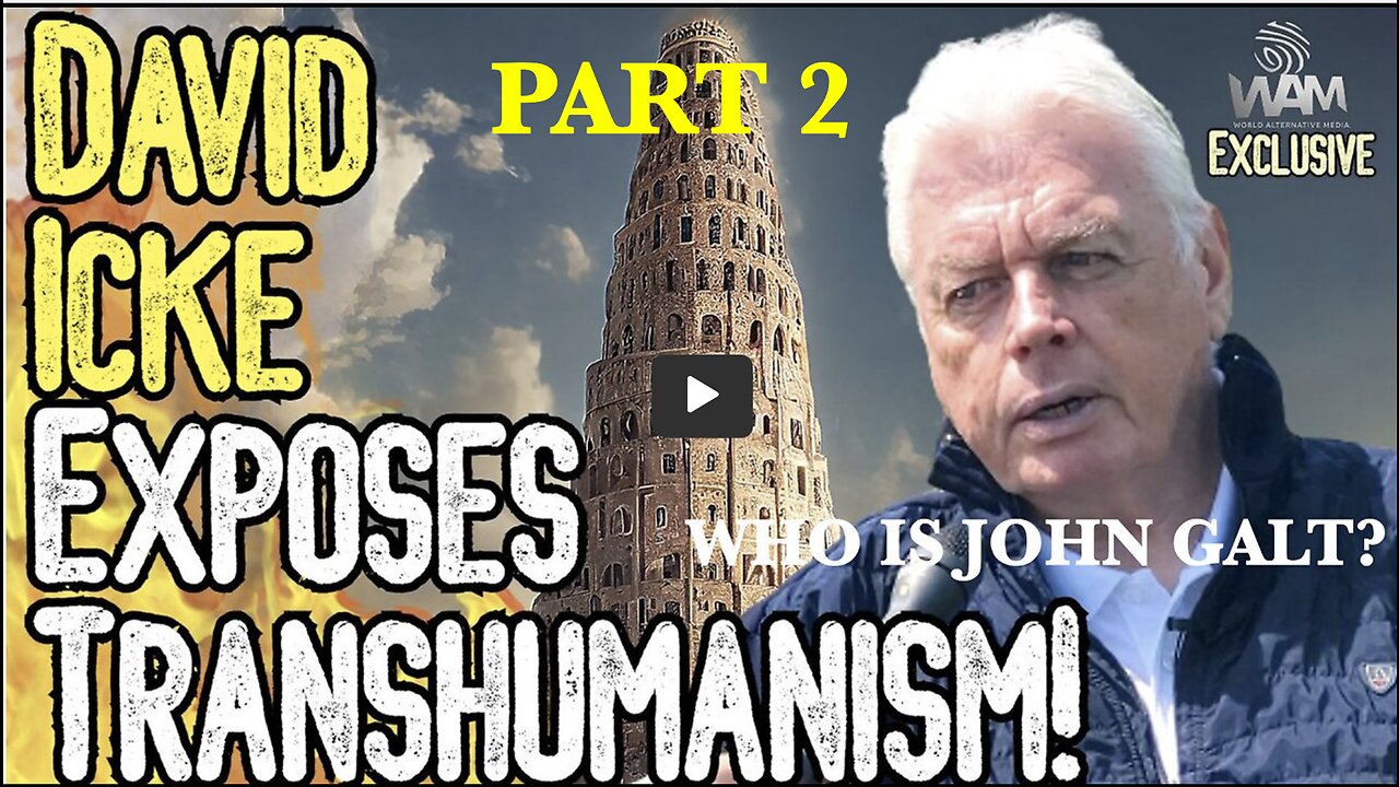 David Icke exposes the Plan (Agenda 2030) Calls Out Fake Alternative Medias - The FULL Truth! Part 2