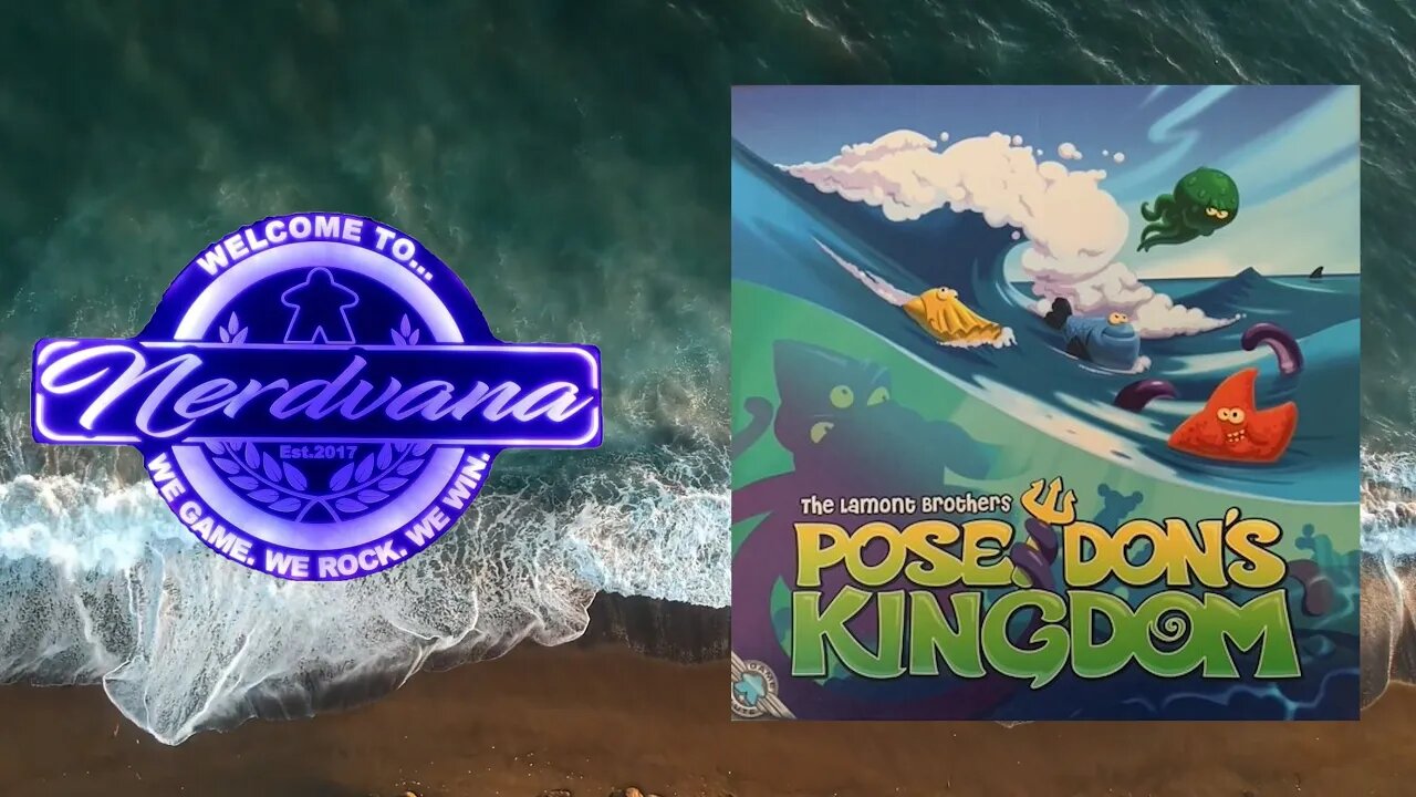 Poseidon's Kingdom Board Game Review