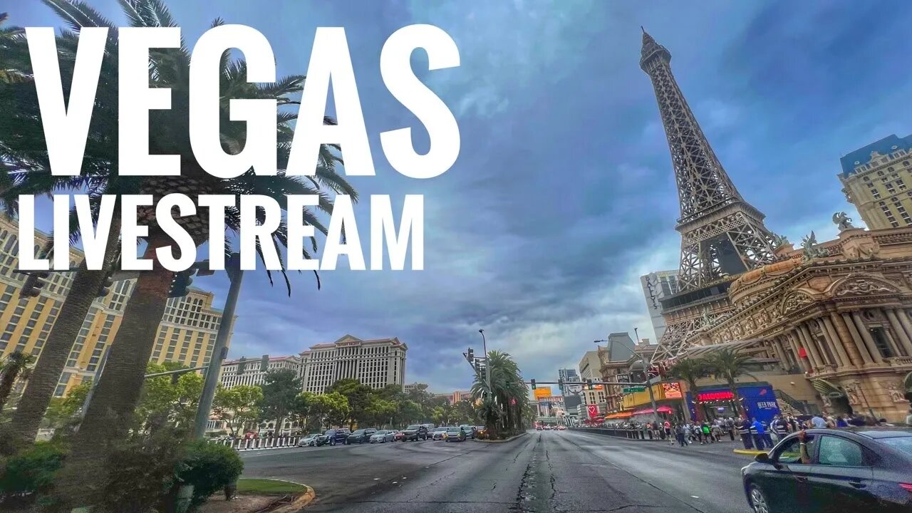Las Vegas Livestream- Las Vegas strip! Insert CLICKBAIT Here…