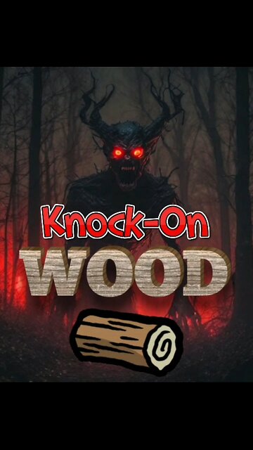 𝗞𝗡𝗢𝗖𝗞 𝗢𝗡 𝗪𝗢𝗢𝗗