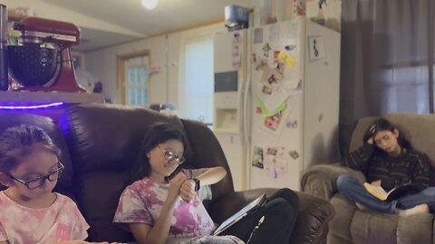 Family Bible reading 7/19/23 Genesis chapter 3