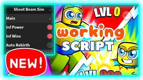 Roblox Hack Script | Shoot Beam Simulator Unlimited Pet Script