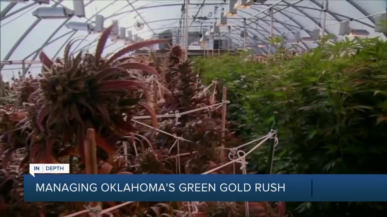 Managing Oklahoma's Green Gold Rush