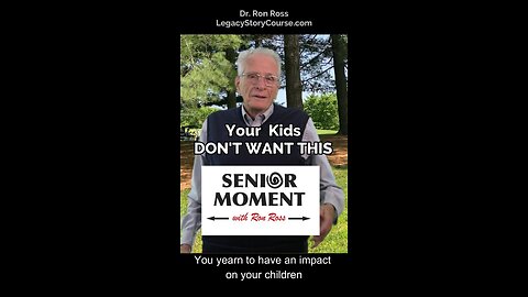 Your Kids Don't Want This