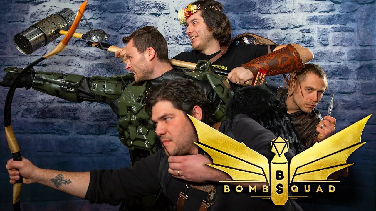 "I’ve Got Questions" | BombSquad Arc 3 Ep 109 | An Open Legend RPG Actual Play