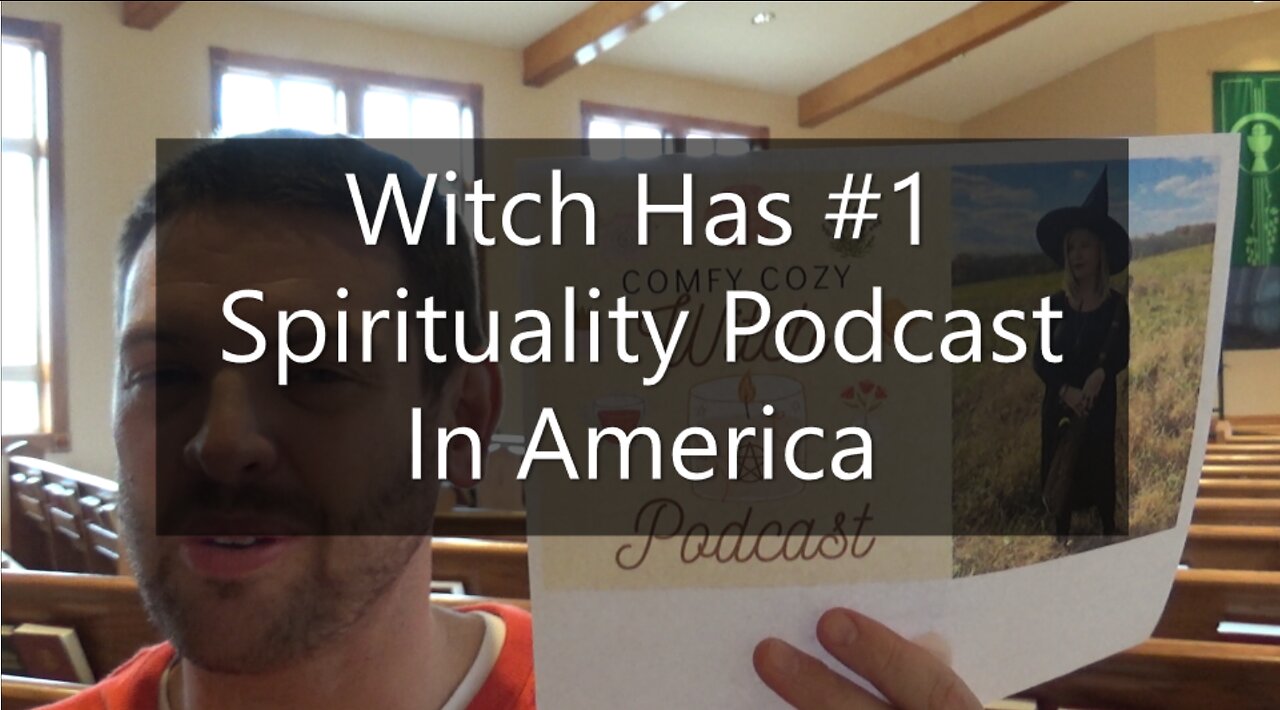 Witch Has #1 Spirituality Podcast In America