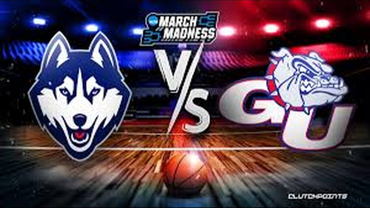 #5 UConn vs. #10 Gonzaga Basketball Highlights 12/15/2023