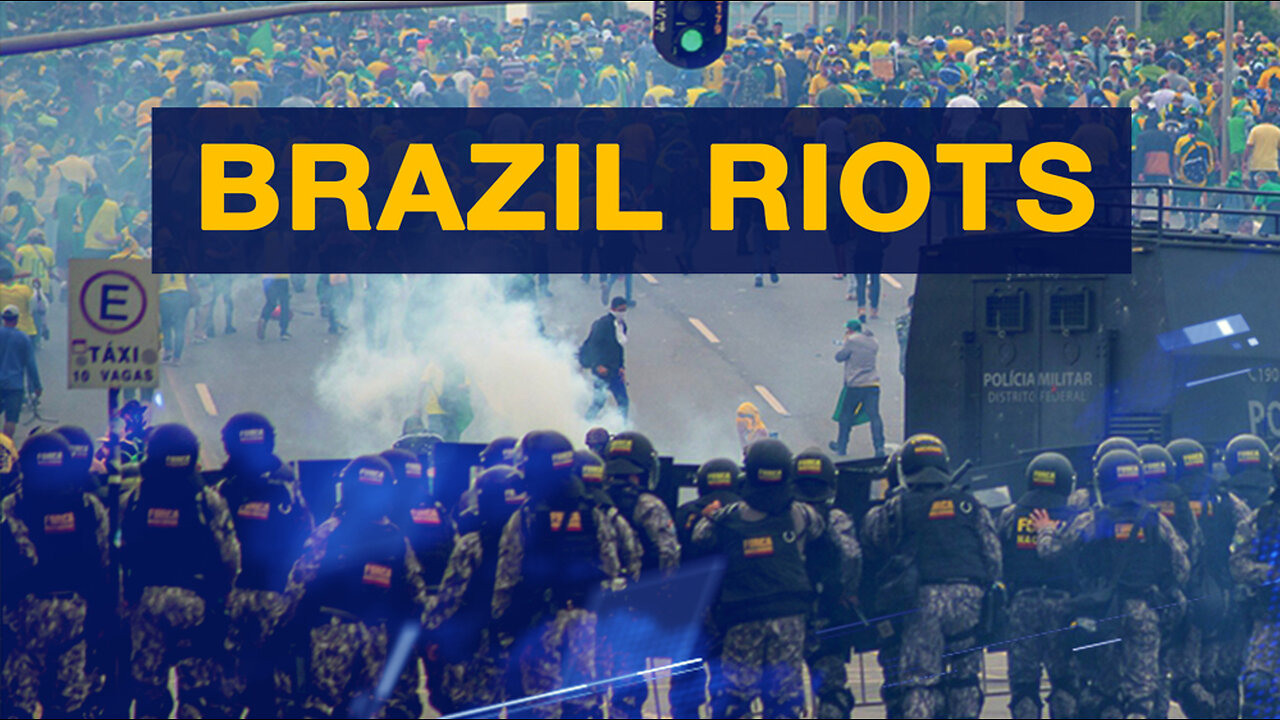 Brazil Riots