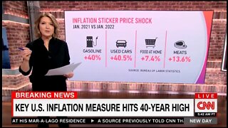 CNN: Bidenflation Is Creating BIG Problems For Families