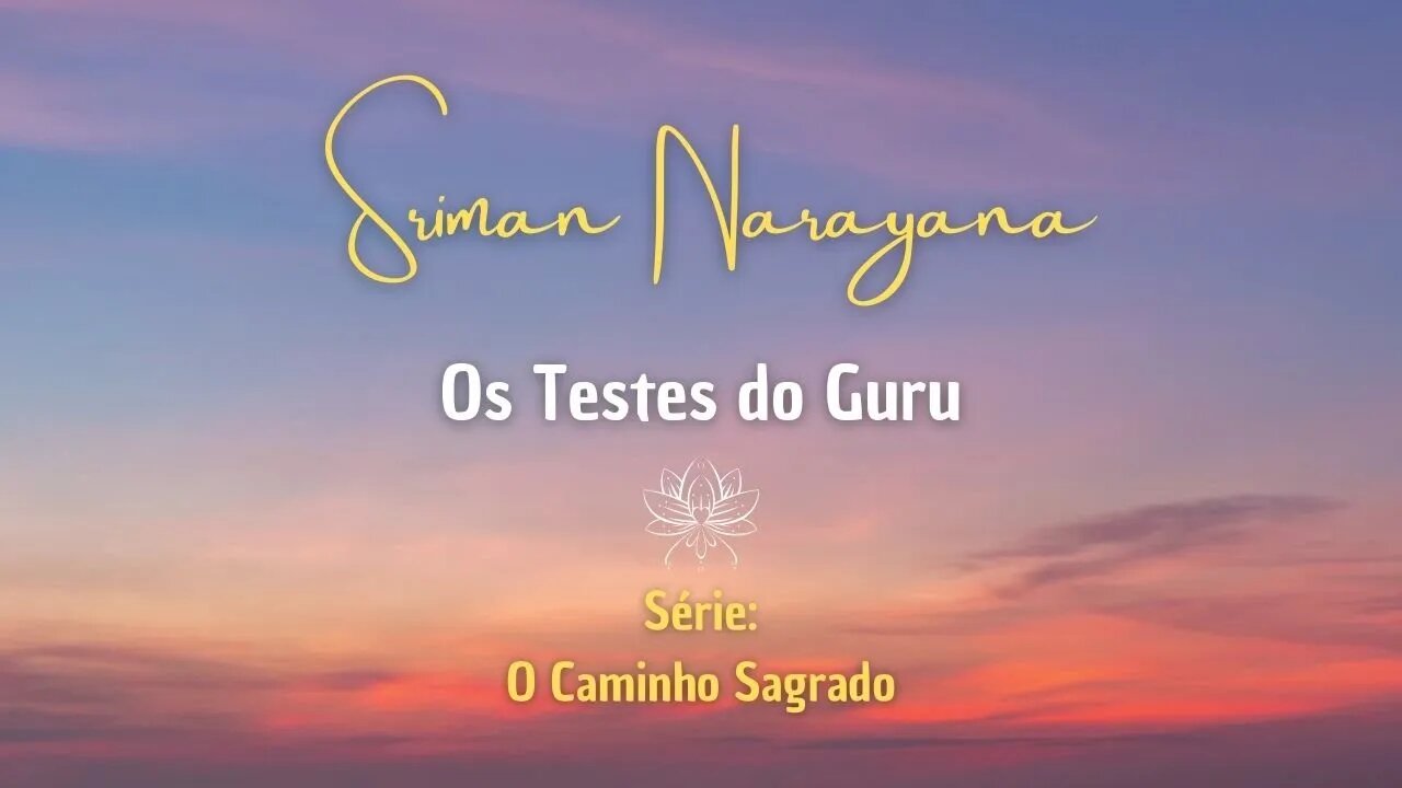 Os Testes do Guru