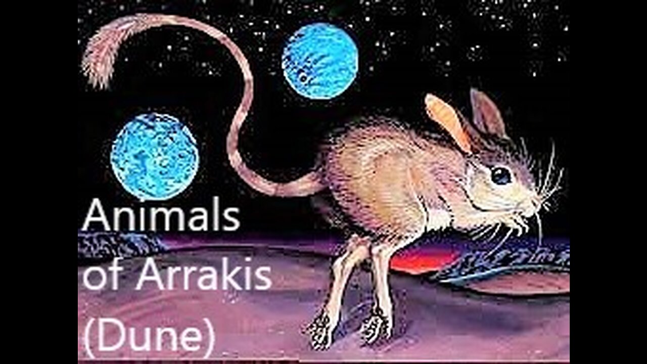 Animals of Dune: Sandworms, Kangaroo Mice, Salusan Bulls and more