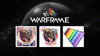 NOVA PALETA DE COR E GLIGO GRÁTIS NO WARFRAME