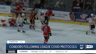 Bakersfield Condors game in Stockton postponed due to COVID protocols