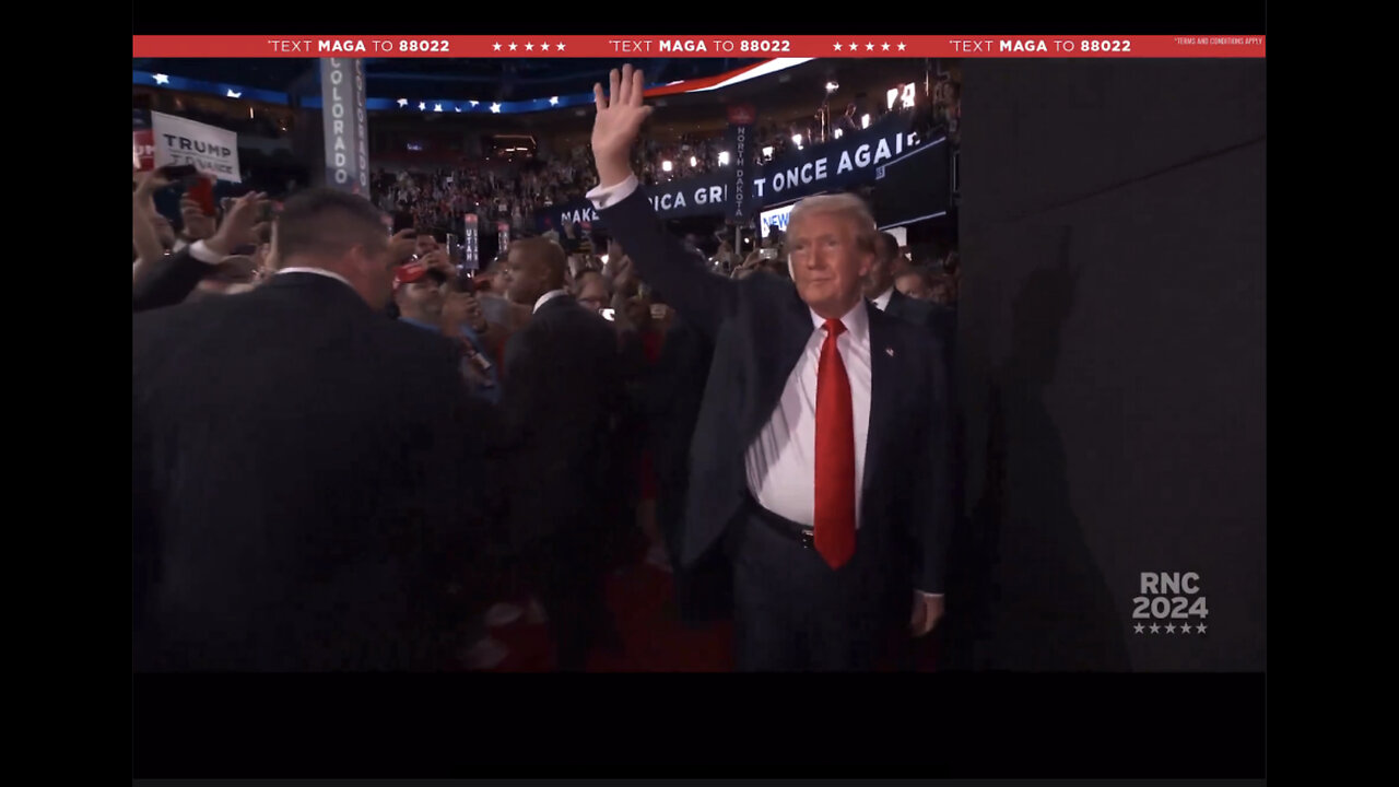 Emotional DJT - RNC Nomination | A Week to Remember!