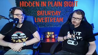 Illegal Penis Enlargement Surgery | Special Saturday Livestream | Hidden In Plain Sight