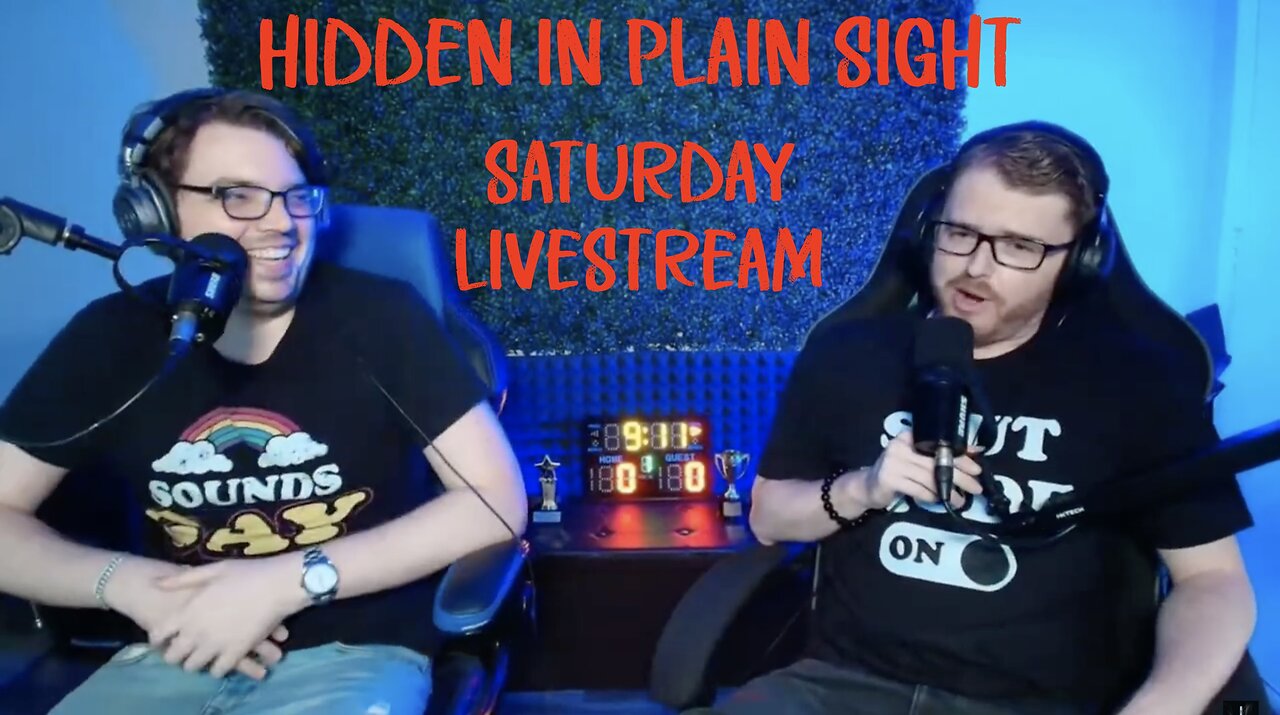 Illegal Penis Enlargement Surgery | Special Saturday Livestream | Hidden In Plain Sight