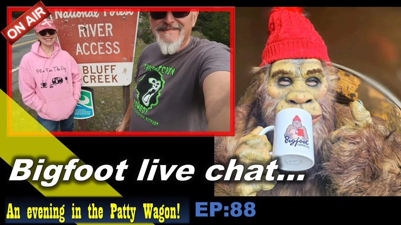 Bigfoot Live Chat!