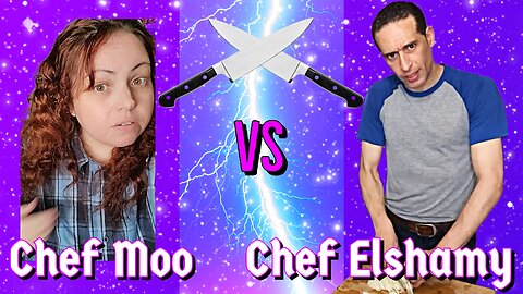 Missy Moo vs. Nader Elshamy- Kitchen Knife Skill Battle