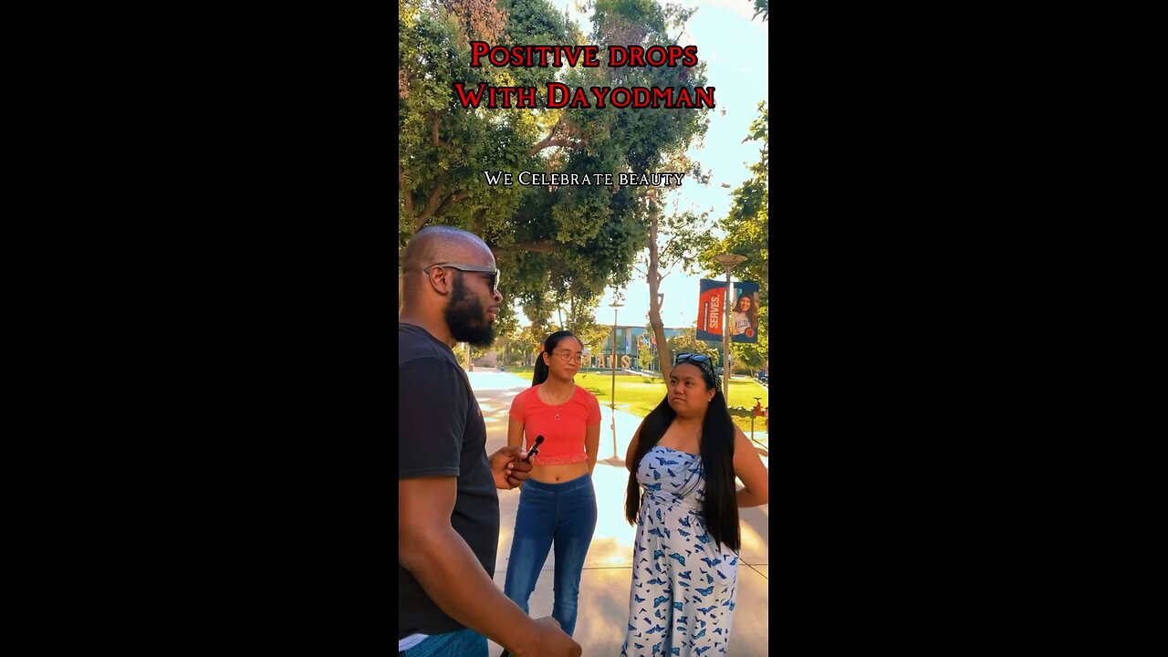 We Celebrate Beauty #dayodman #motivation #eeyayyahh #motivationalspeaker #we