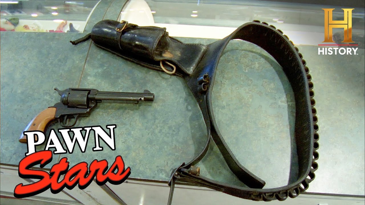 Pawn Stars: "He Was Trying To Low-Ball Me!" RISKY Gunsmoke Prop (Season 4)