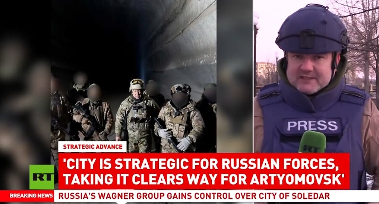 Denazified❗️Soledar Under Full Russian Control, Minor Fights Continue - Wagner PMC