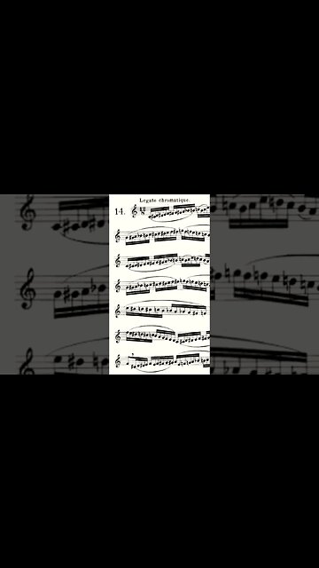 ARBAN 14 Characteristics Studies [14 - Legato Chromatic] - (Full with Piano accompaniment)