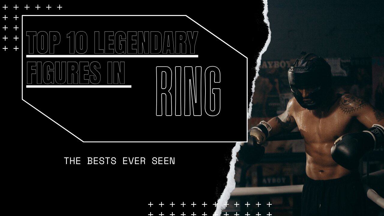 TOP 10 BOXING LEGENDS 🥊