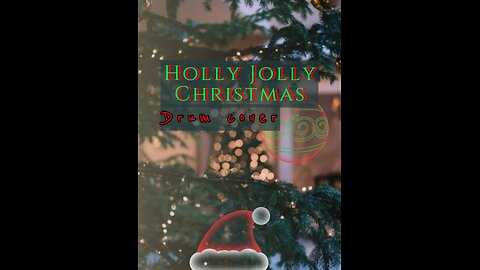Holly Jolly Christmas by Chris Young (Drum Cover)