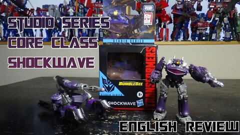 Video Review for Studio Series Core Class Shockwave
