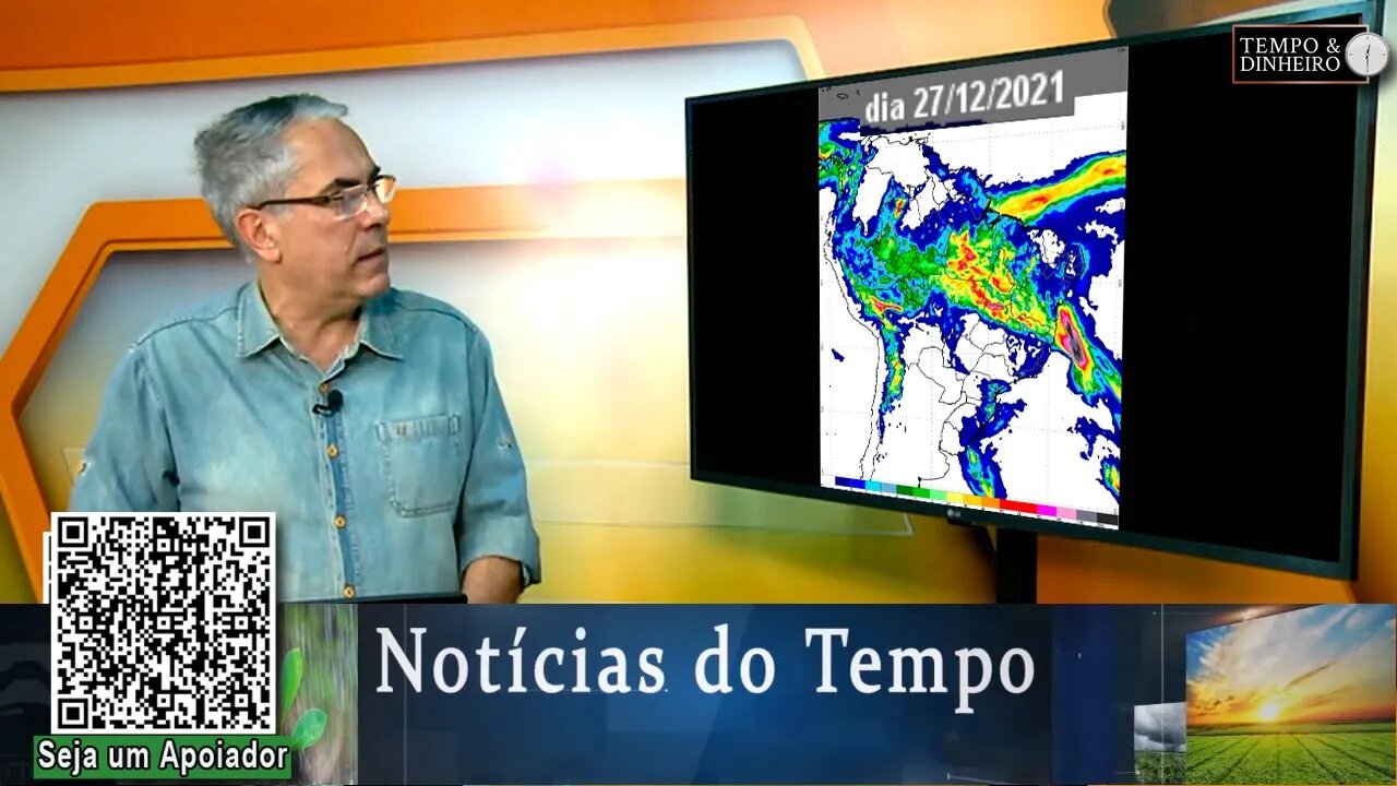 Clima tem alerta vermelho de extremos para chuva e seca no Brasil