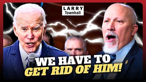 Chip Roy LAYS THE HAMMER on Biden: Invoke the 25th Amendment!