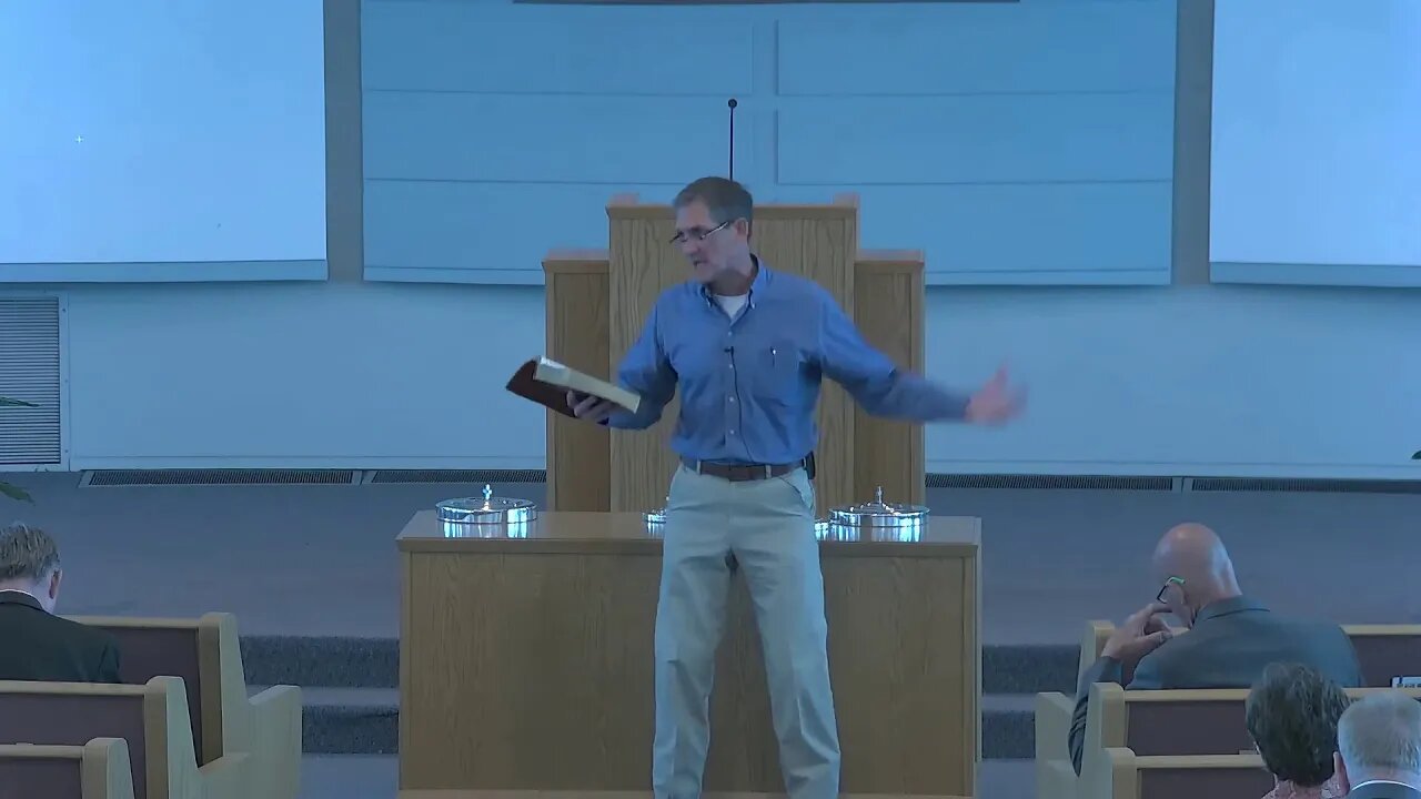 Walking With Him - Richard Perry 2020 01 19 AM Sermon